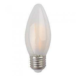 Лампа светодиодная ЭРА E27 9W 4000K матовая  Б0046998  - 1