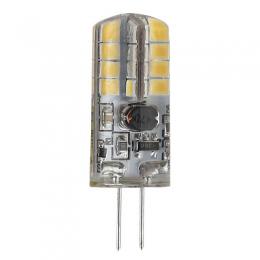 Лампа светодиодная ЭРА G4 2,5W 2700K прозрачная  Б0033191  - 1