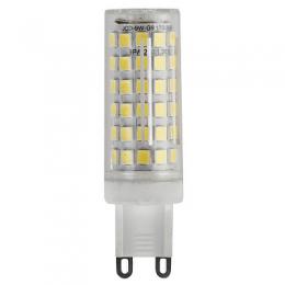 Лампа светодиодная ЭРА G9 9W 4000K прозрачная  Б0033186  - 1