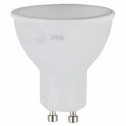 Лампа светодиодная ЭРА GU10 12W 2700K матовая  Б0047733  - 1