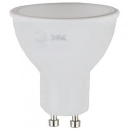Лампа светодиодная ЭРА GU10 6W 2700K матовая  Б0020543  - 1