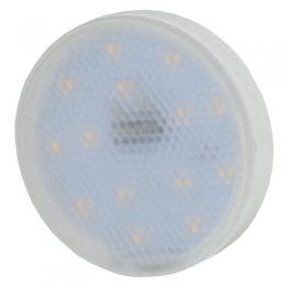 Лампа светодиодная ЭРА GX53 12W 4000K прозрачная  Б0020597  - 1