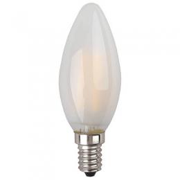 Лампа светодиодная филаментная ЭРА E14 7W 4000K матовая  Б0027953  - 1