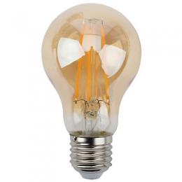 Изображение продукта Лампа светодиодная филаментная ЭРА E27 11W 2700K золотая  Б0035039 