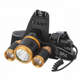 Налобный светодиодный фонарь ЭРА аккумуляторный  Б0039627  - 1