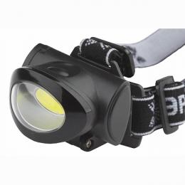 Налобный светодиодный фонарь ЭРА от батареек 150 лм  Б0027818  - 1