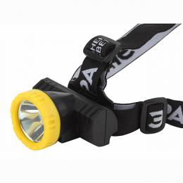 Изображение продукта Налобный светодиодный фонарь ЭРА Практик аккумуляторный 75x67 135 лм  Б0033765 