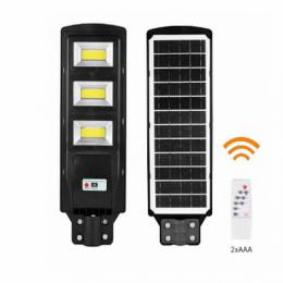 Изображение продукта Уличный светодиодный светильник консольный на солнечных батареях ЭРА 