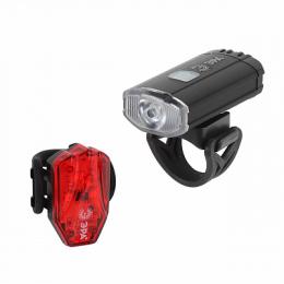Изображение продукта Велосипедный светодиодный фонарь ЭРА аккумуляторный 183х143х57 130лм  Б0039624 