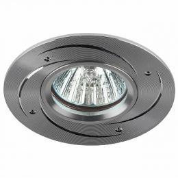 Изображение продукта Встраиваемый светильник ЭРА Алюминиевый  Б0003851 