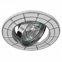 Встраиваемый светильник ЭРА Штампованный  Б0036491  - 1